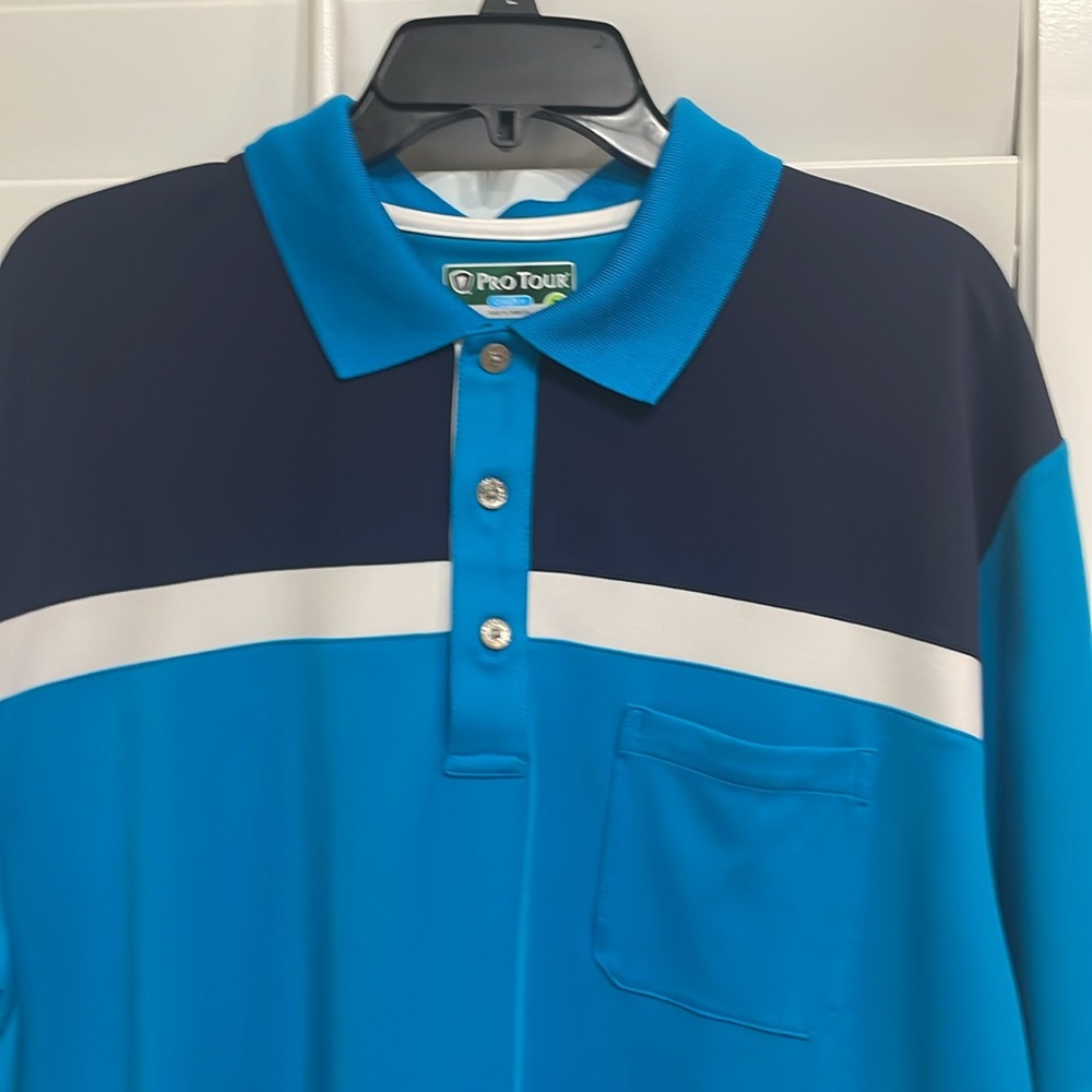 Men’s Pro Tour Golf Shirt, Size Large NWT - Picture 6 of 6
